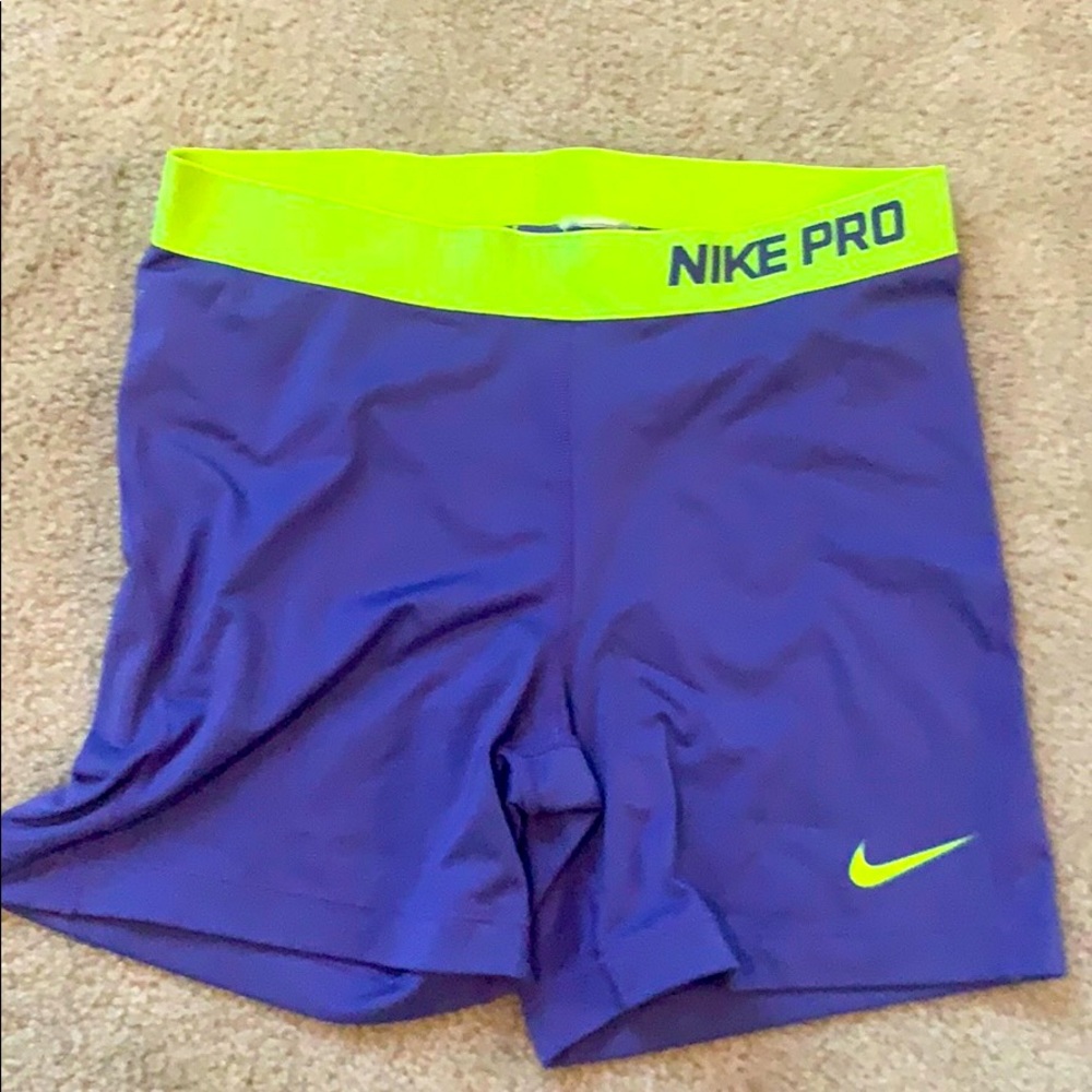 Nike pro shorts